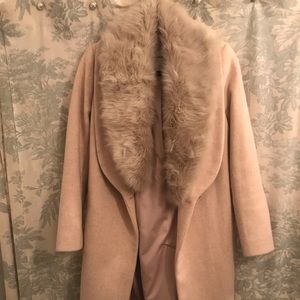CLUB Monaco Lenoria Wool Coat - XS